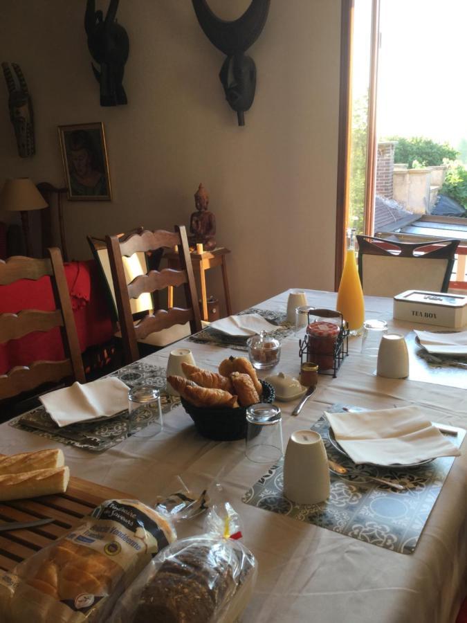 Les Papouz Bed & Breakfast Gommecourt Bagian luar foto