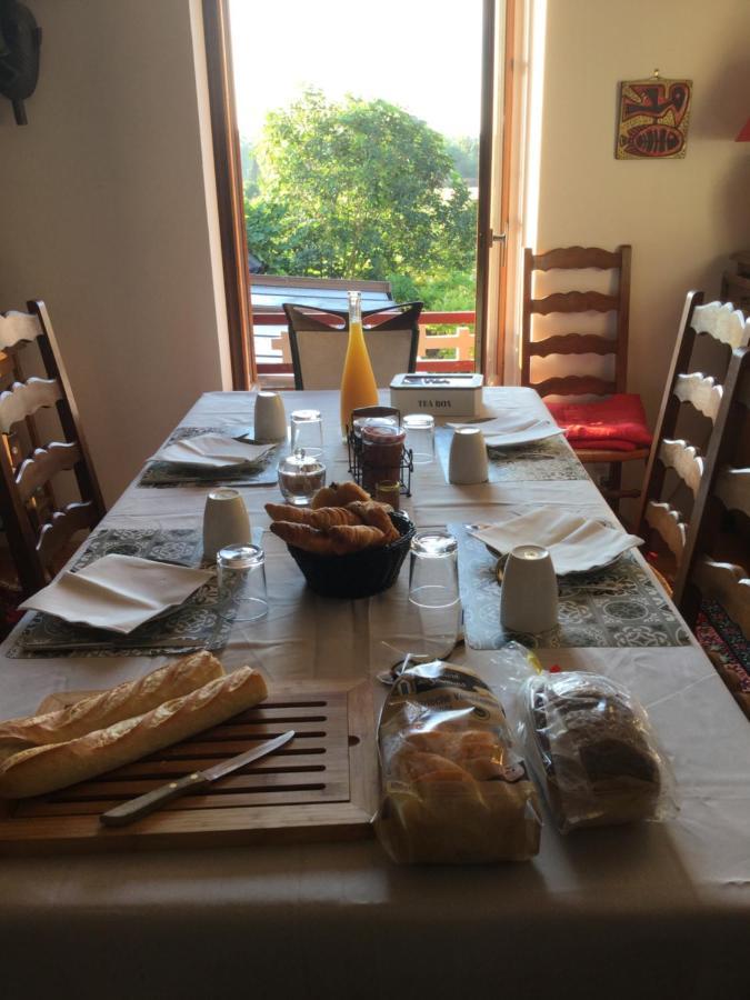 Les Papouz Bed & Breakfast Gommecourt Bagian luar foto