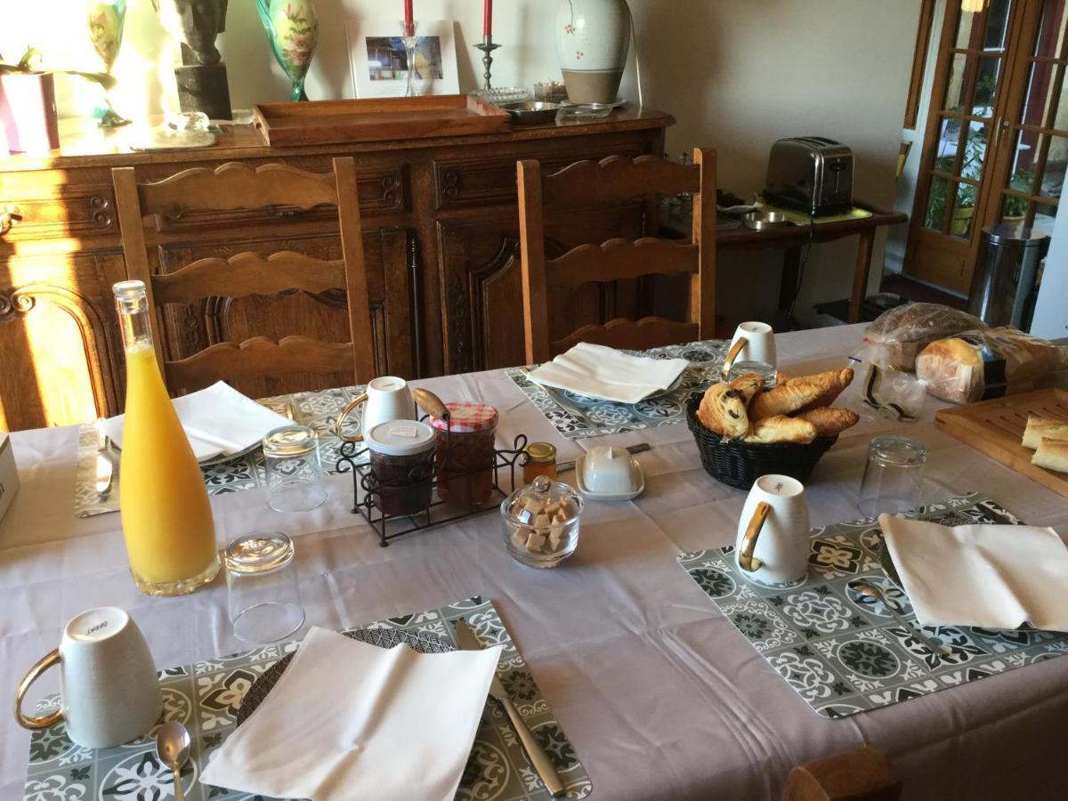 Les Papouz Bed & Breakfast Gommecourt Bagian luar foto