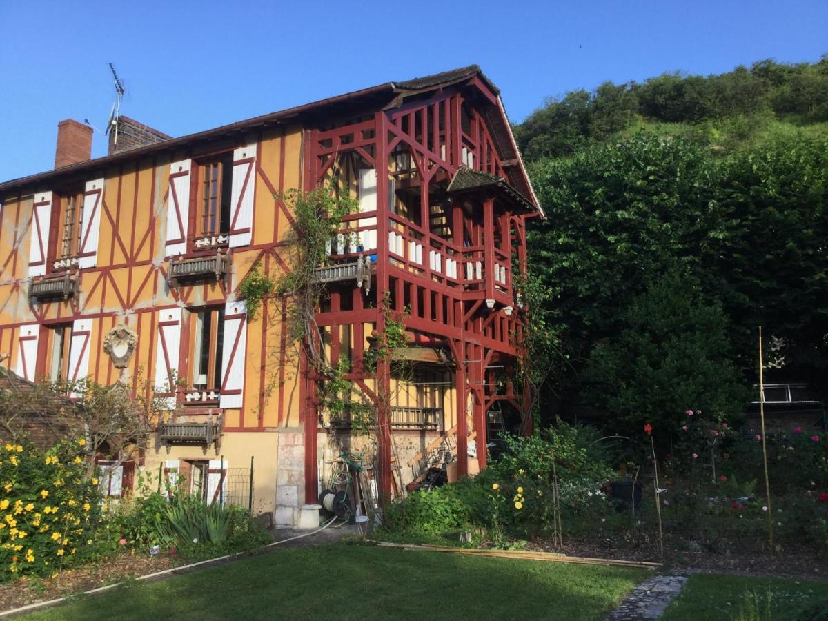 Les Papouz Bed & Breakfast Gommecourt Bagian luar foto