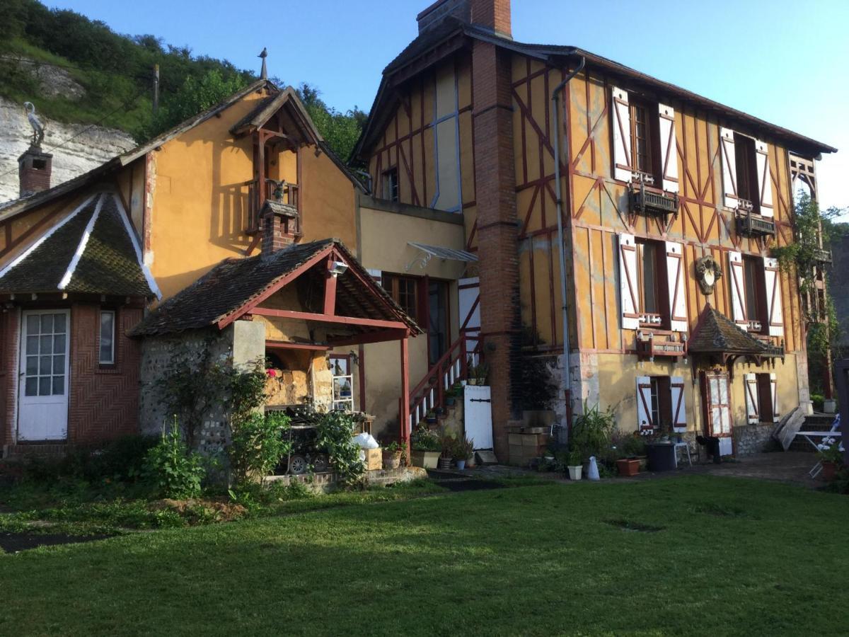 Les Papouz Bed & Breakfast Gommecourt Bagian luar foto