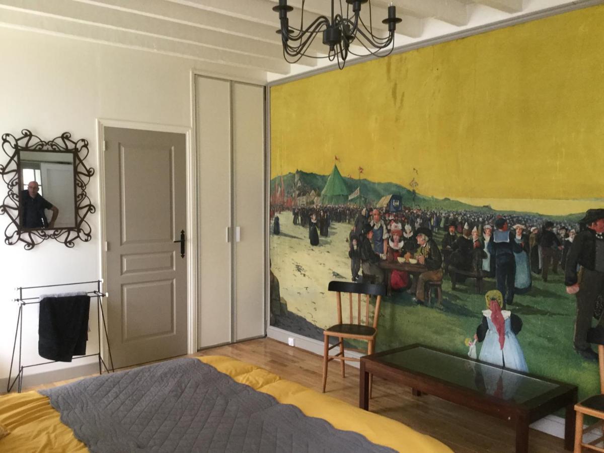 Les Papouz Bed & Breakfast Gommecourt Bagian luar foto