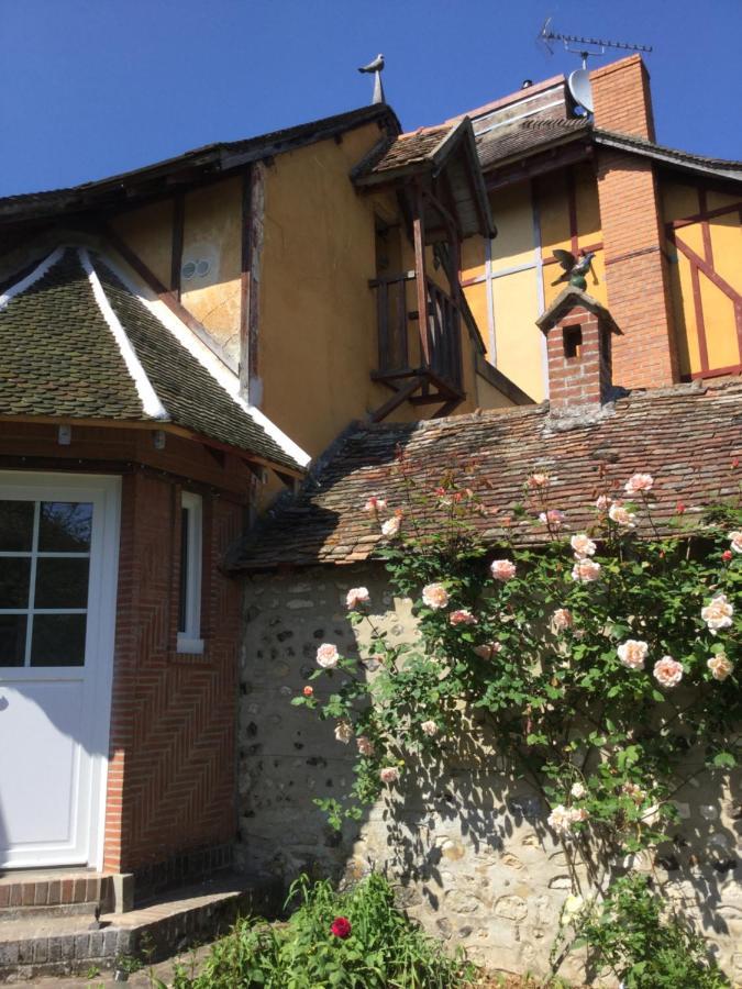 Les Papouz Bed & Breakfast Gommecourt Bagian luar foto