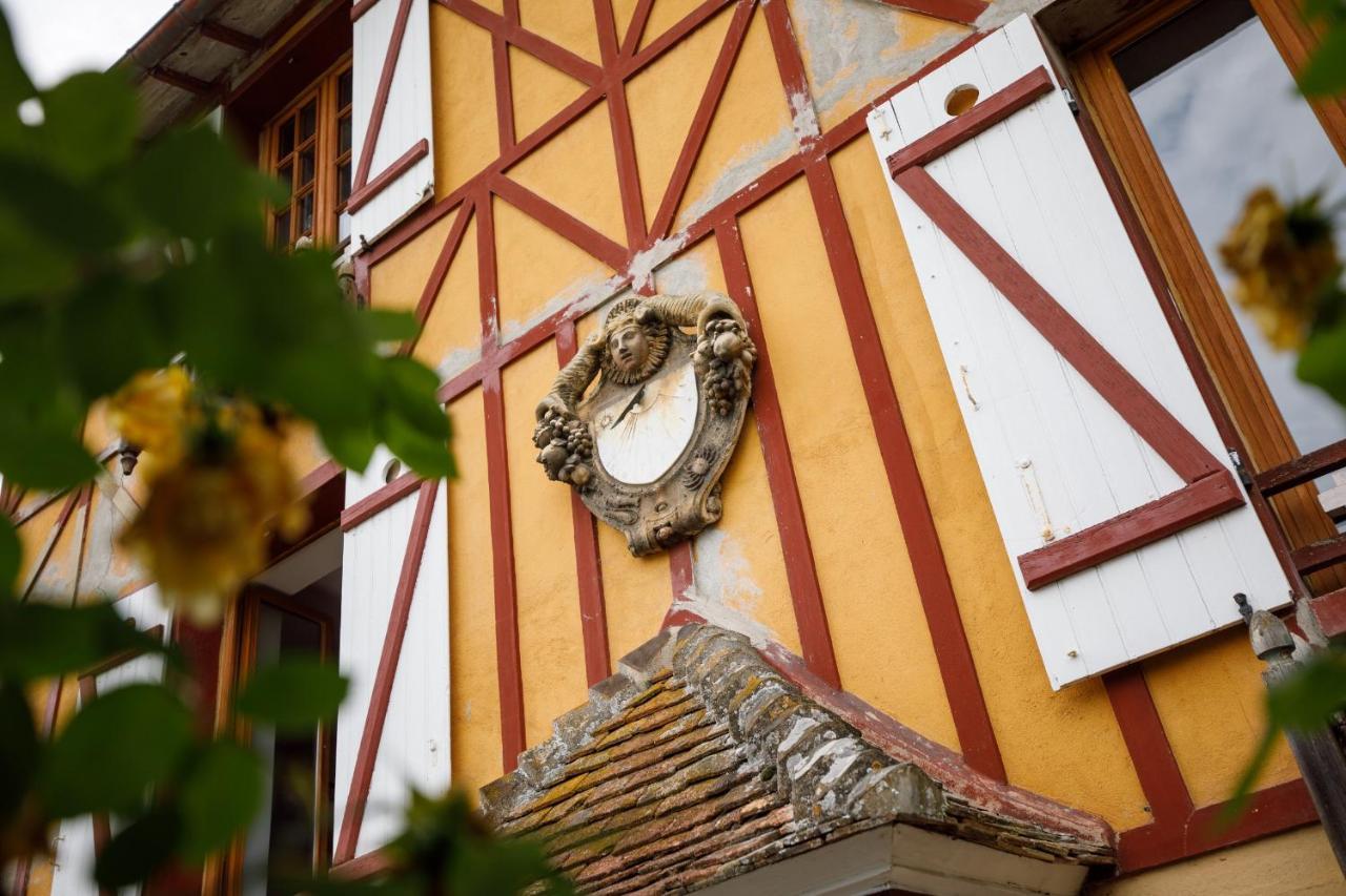 Les Papouz Bed & Breakfast Gommecourt Bagian luar foto
