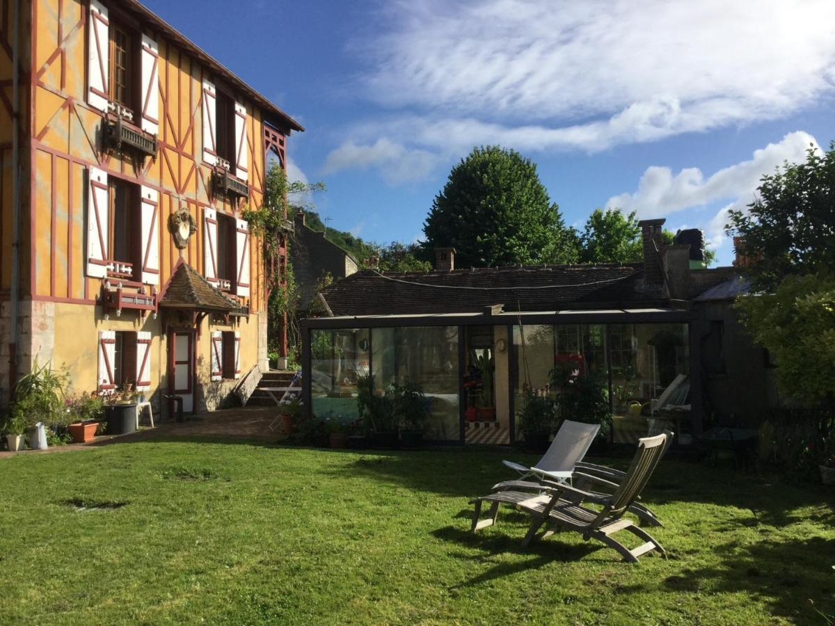 Les Papouz Bed & Breakfast Gommecourt Bagian luar foto