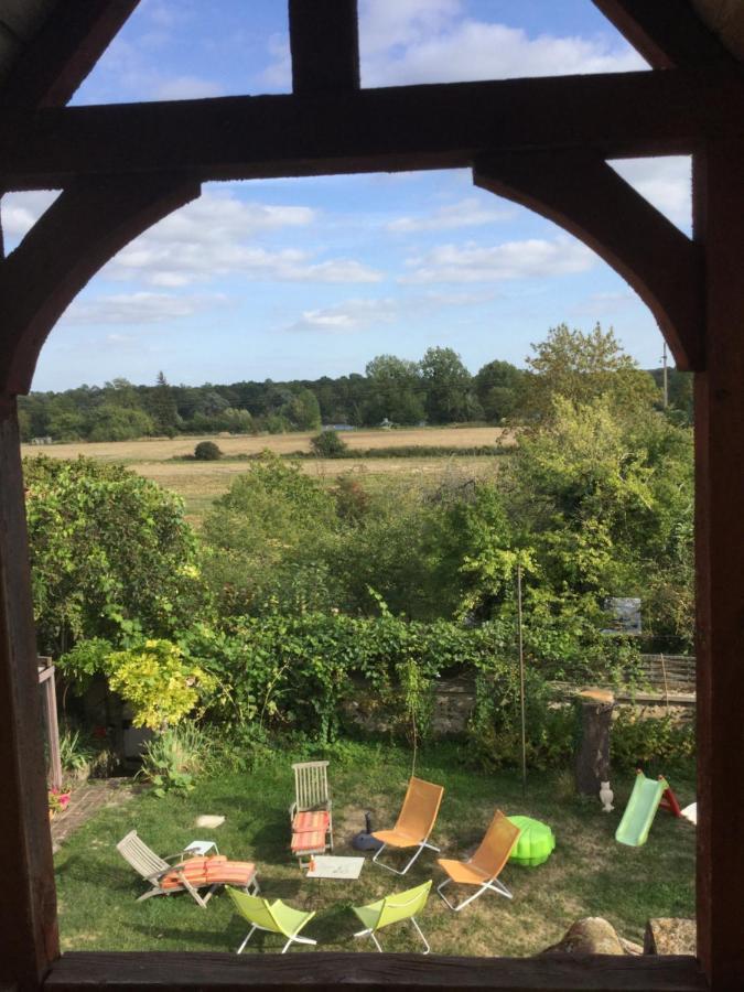 Les Papouz Bed & Breakfast Gommecourt Bagian luar foto