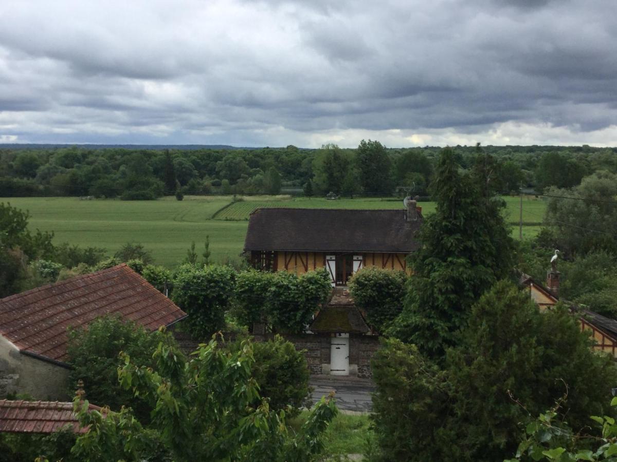 Les Papouz Bed & Breakfast Gommecourt Bagian luar foto