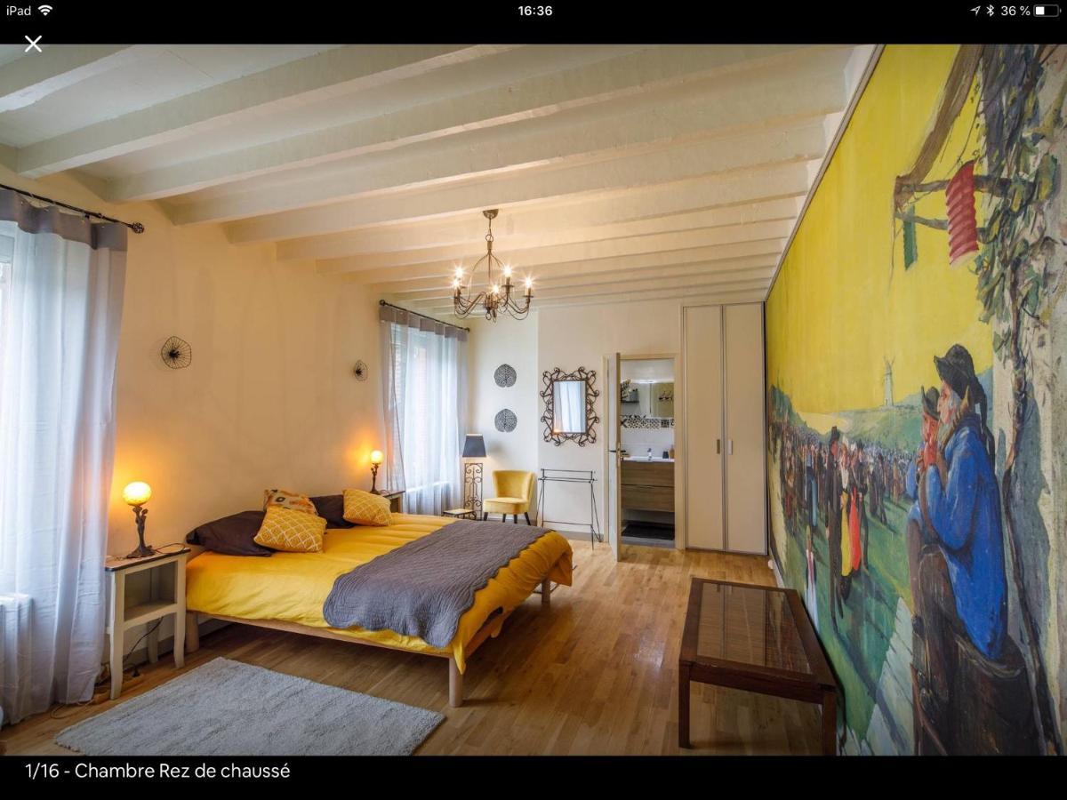 Les Papouz Bed & Breakfast Gommecourt Bagian luar foto