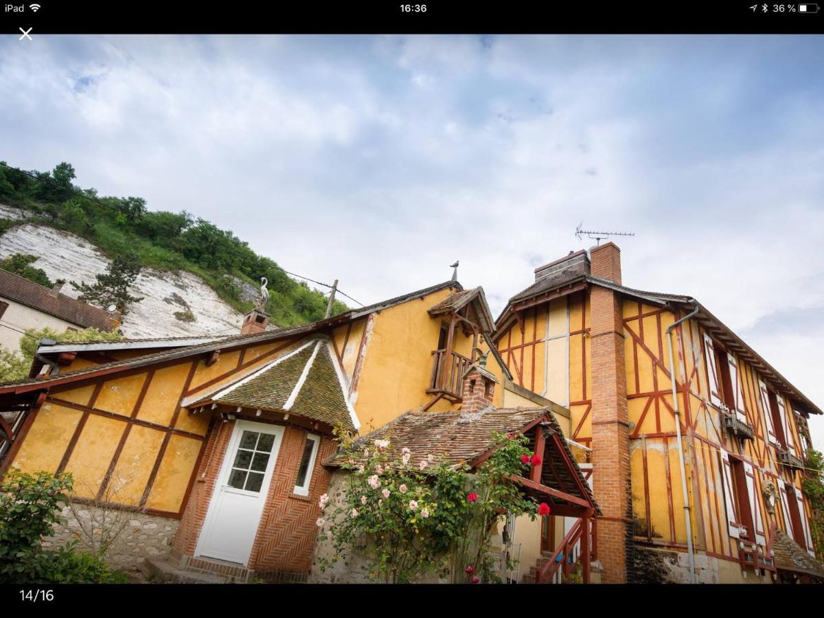 Les Papouz Bed & Breakfast Gommecourt Bagian luar foto