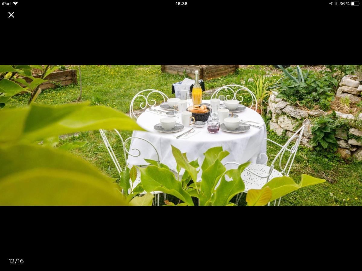Les Papouz Bed & Breakfast Gommecourt Bagian luar foto