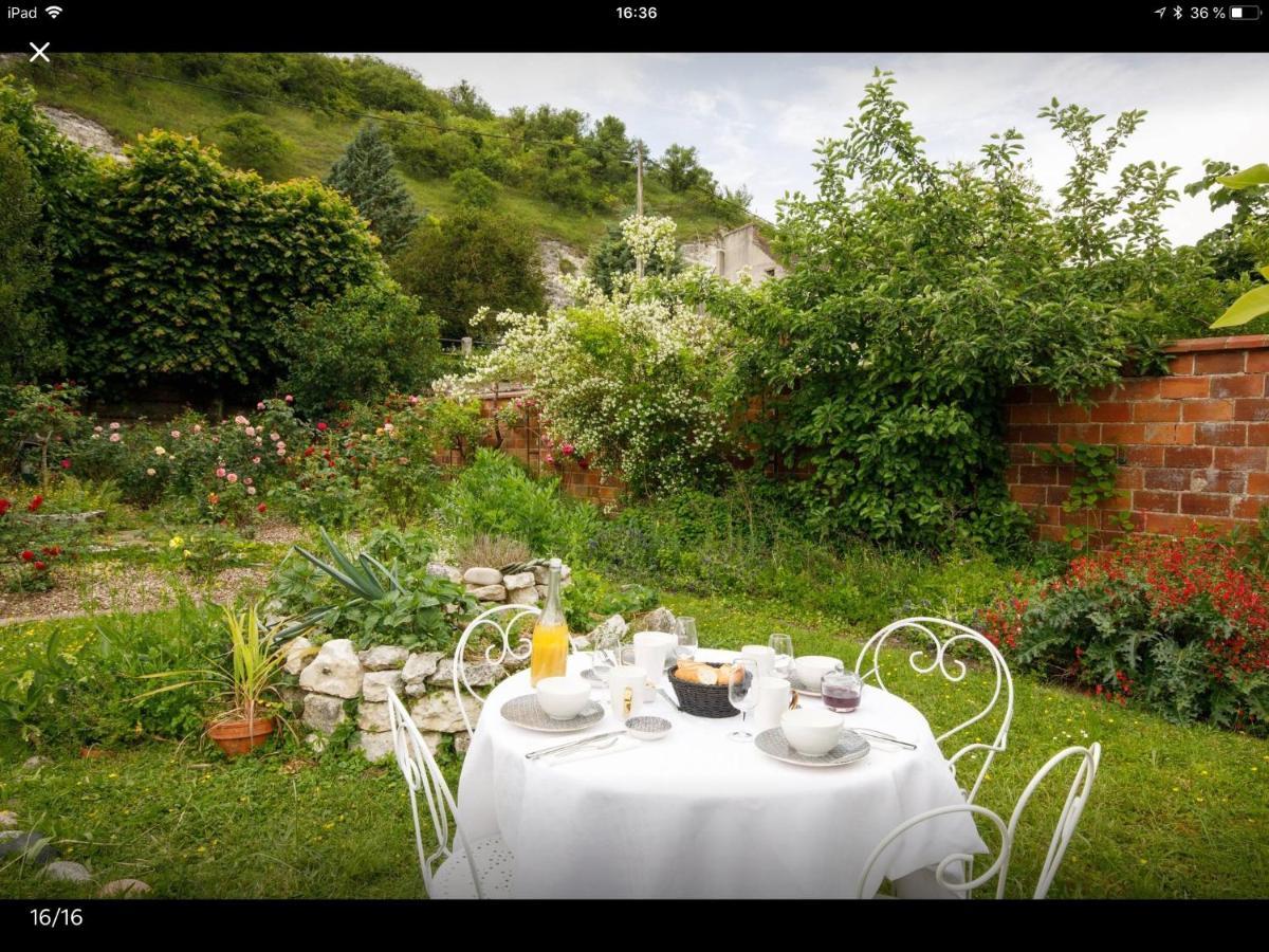 Les Papouz Bed & Breakfast Gommecourt Bagian luar foto