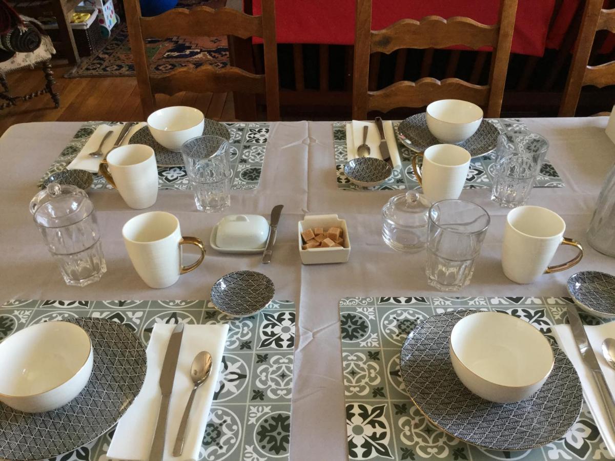 Les Papouz Bed & Breakfast Gommecourt Bagian luar foto