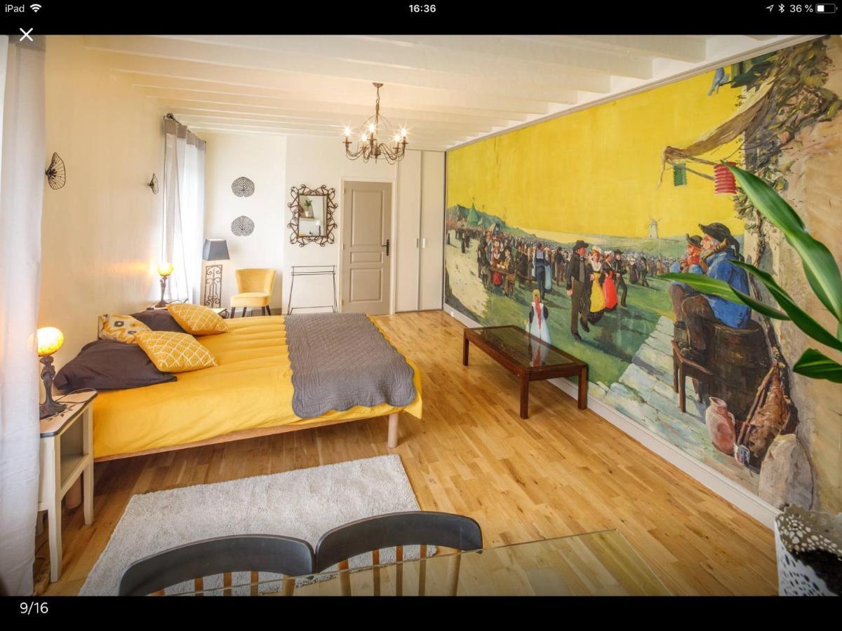 Les Papouz Bed & Breakfast Gommecourt Bagian luar foto