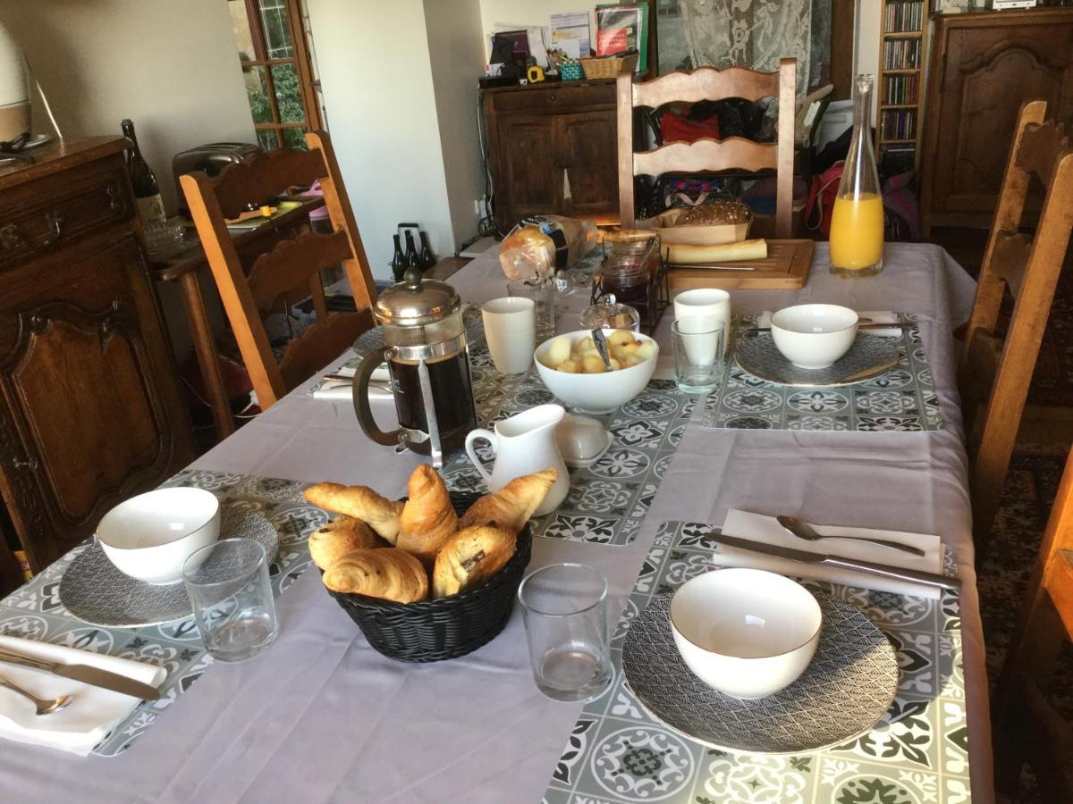Les Papouz Bed & Breakfast Gommecourt Bagian luar foto
