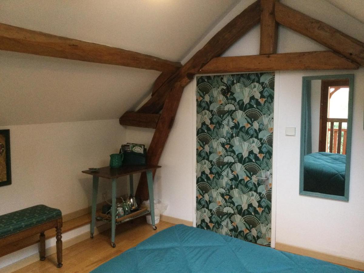 Les Papouz Bed & Breakfast Gommecourt Bagian luar foto