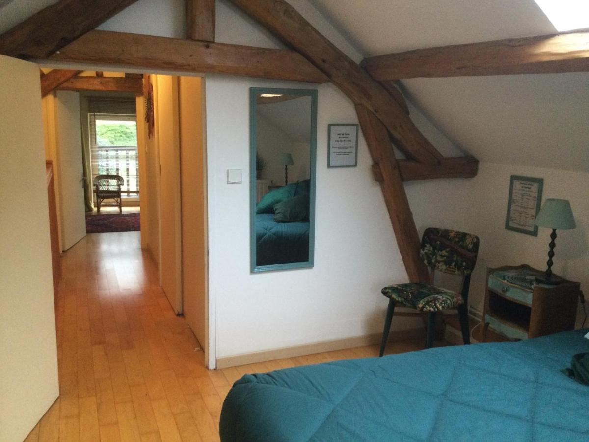 Les Papouz Bed & Breakfast Gommecourt Bagian luar foto