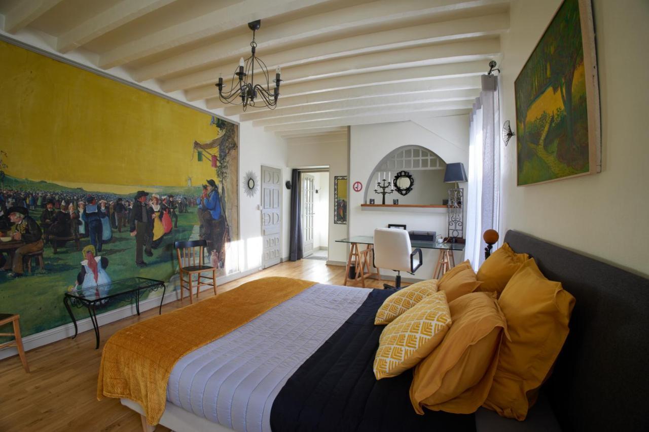 Les Papouz Bed & Breakfast Gommecourt Bagian luar foto