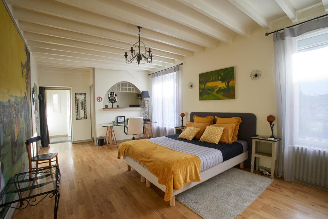 Les Papouz Bed & Breakfast Gommecourt Bagian luar foto