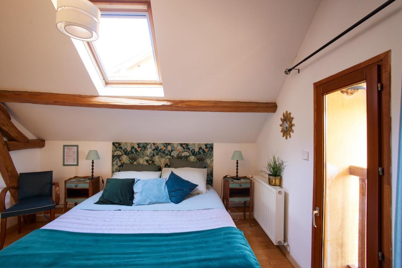 Les Papouz Bed & Breakfast Gommecourt Bagian luar foto