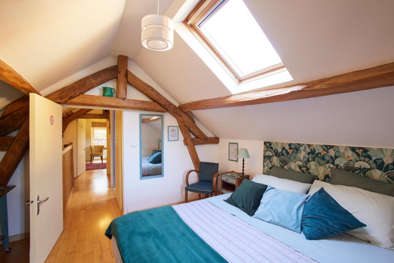 Les Papouz Bed & Breakfast Gommecourt Bagian luar foto