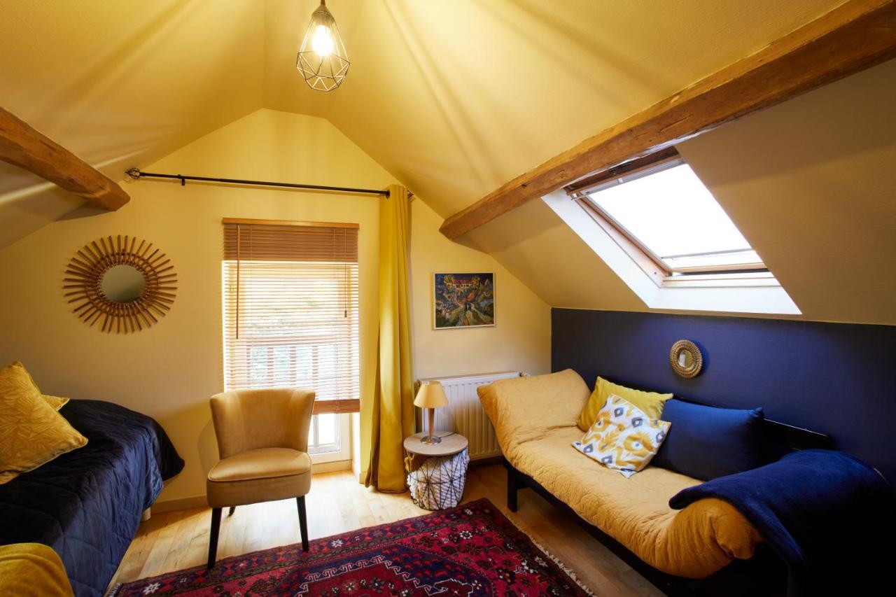 Les Papouz Bed & Breakfast Gommecourt Bagian luar foto