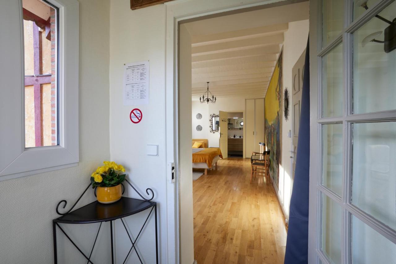 Les Papouz Bed & Breakfast Gommecourt Bagian luar foto