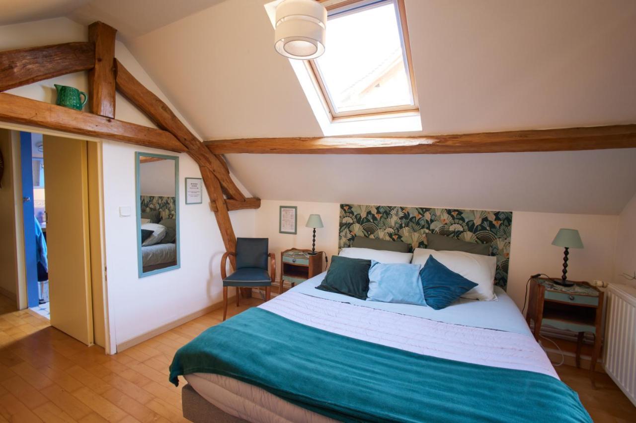 Les Papouz Bed & Breakfast Gommecourt Bagian luar foto