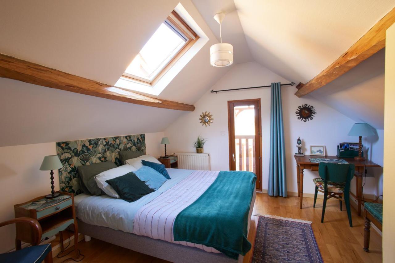 Les Papouz Bed & Breakfast Gommecourt Bagian luar foto