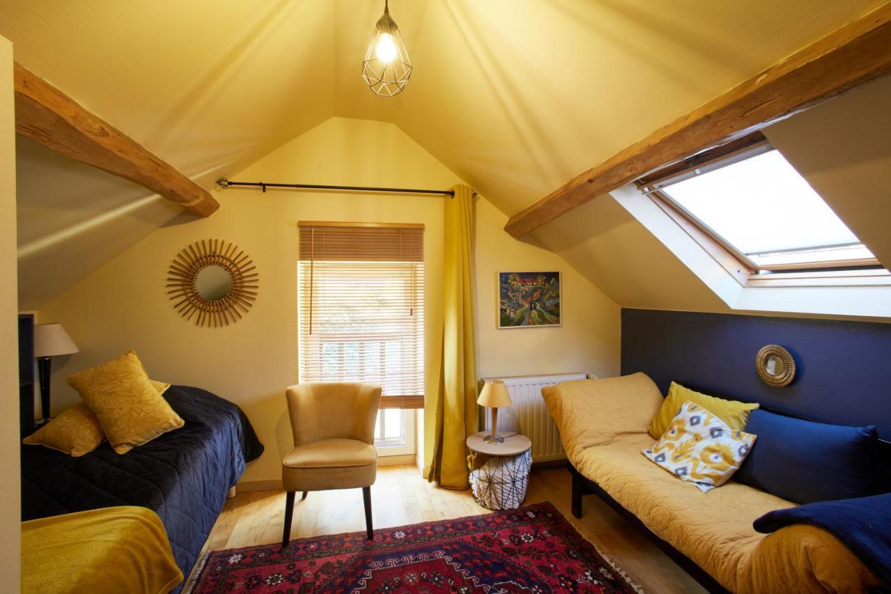 Les Papouz Bed & Breakfast Gommecourt Bagian luar foto