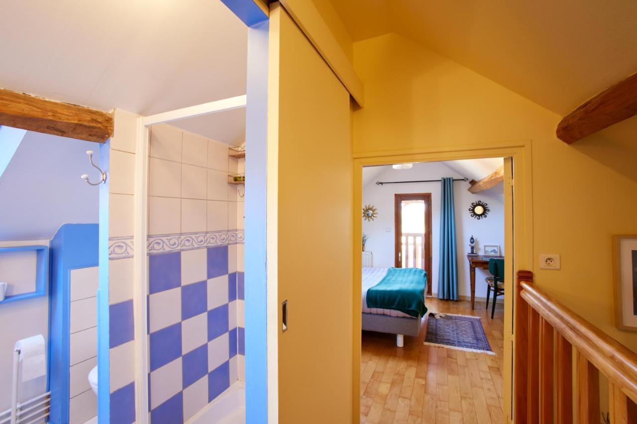 Les Papouz Bed & Breakfast Gommecourt Bagian luar foto