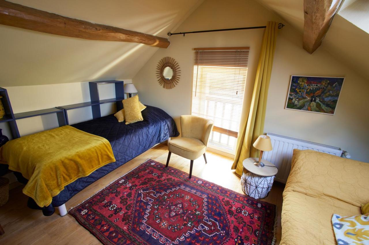 Les Papouz Bed & Breakfast Gommecourt Bagian luar foto
