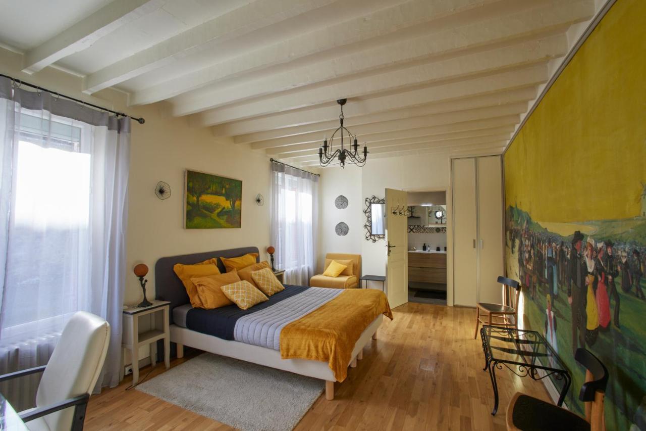 Les Papouz Bed & Breakfast Gommecourt Bagian luar foto