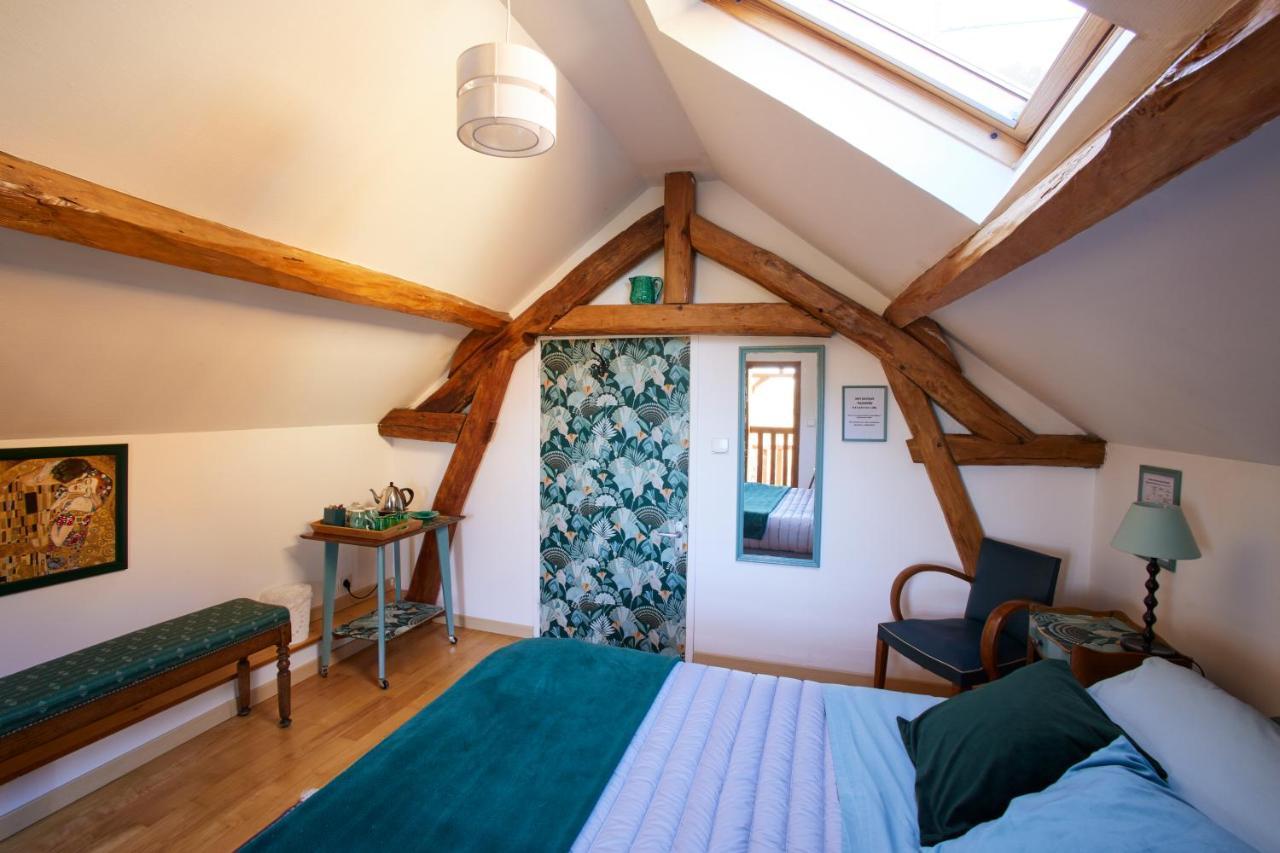 Les Papouz Bed & Breakfast Gommecourt Bagian luar foto