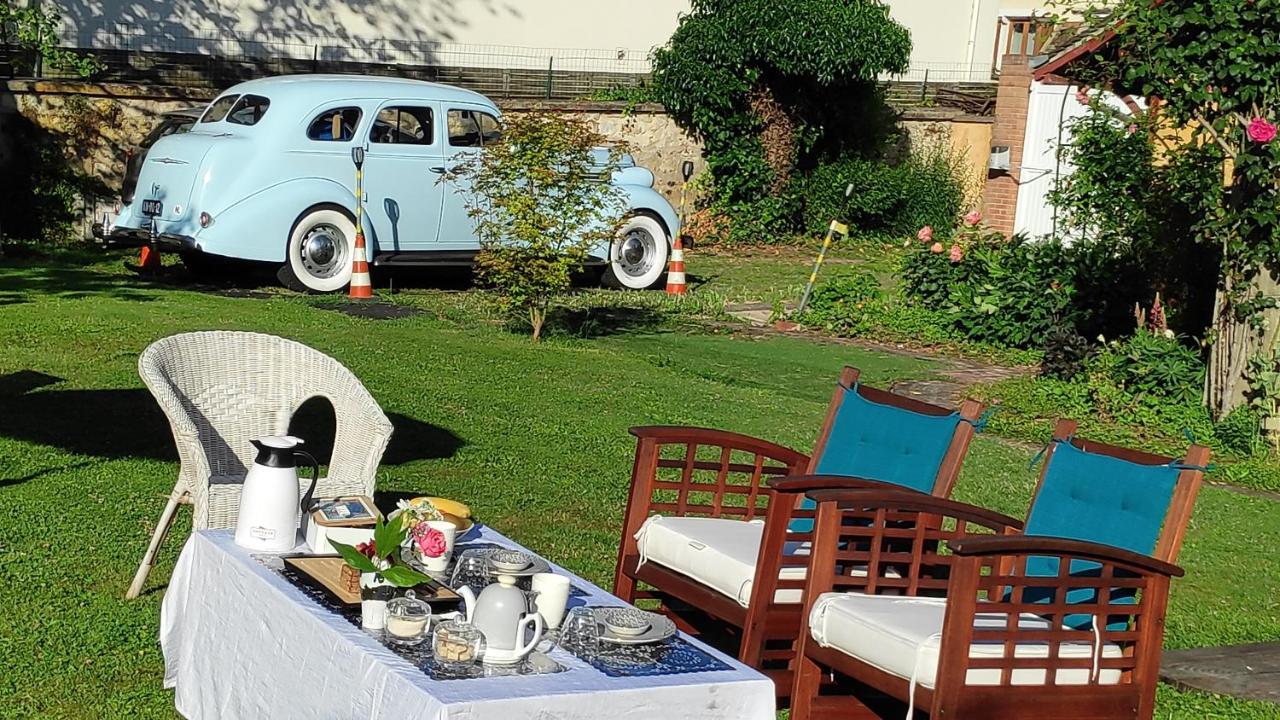 Les Papouz Bed & Breakfast Gommecourt Bagian luar foto
