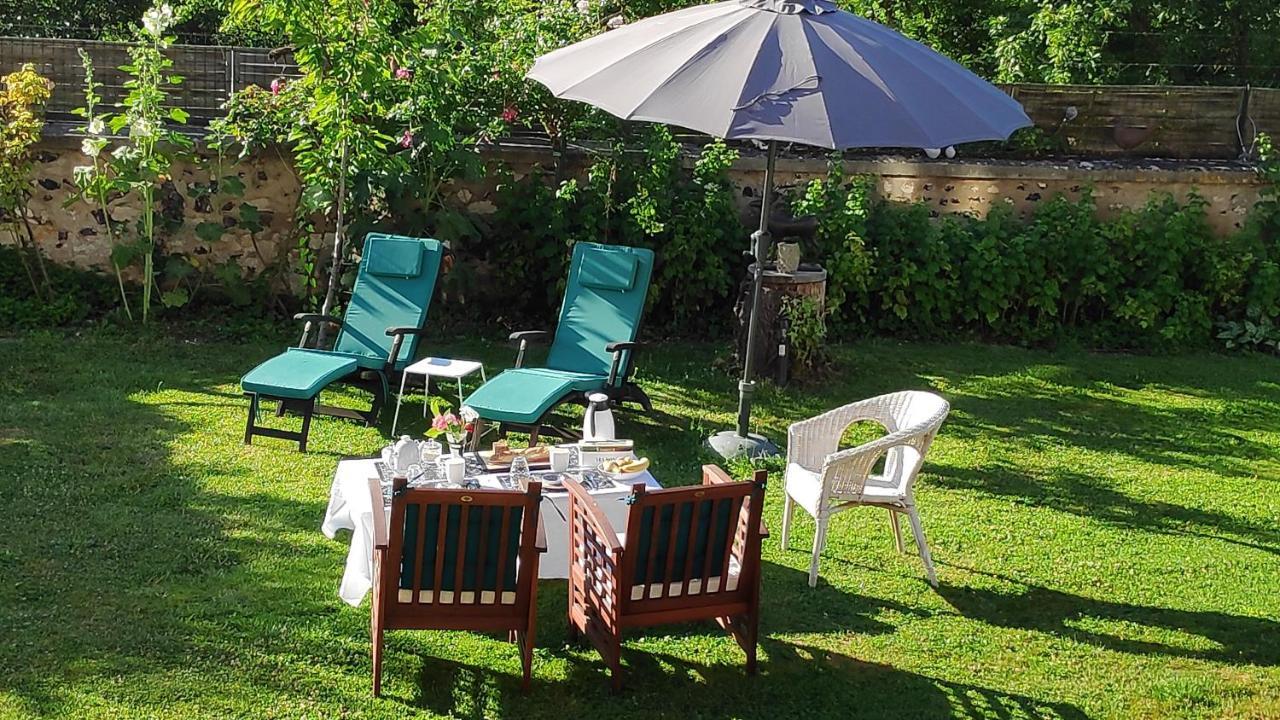 Les Papouz Bed & Breakfast Gommecourt Bagian luar foto