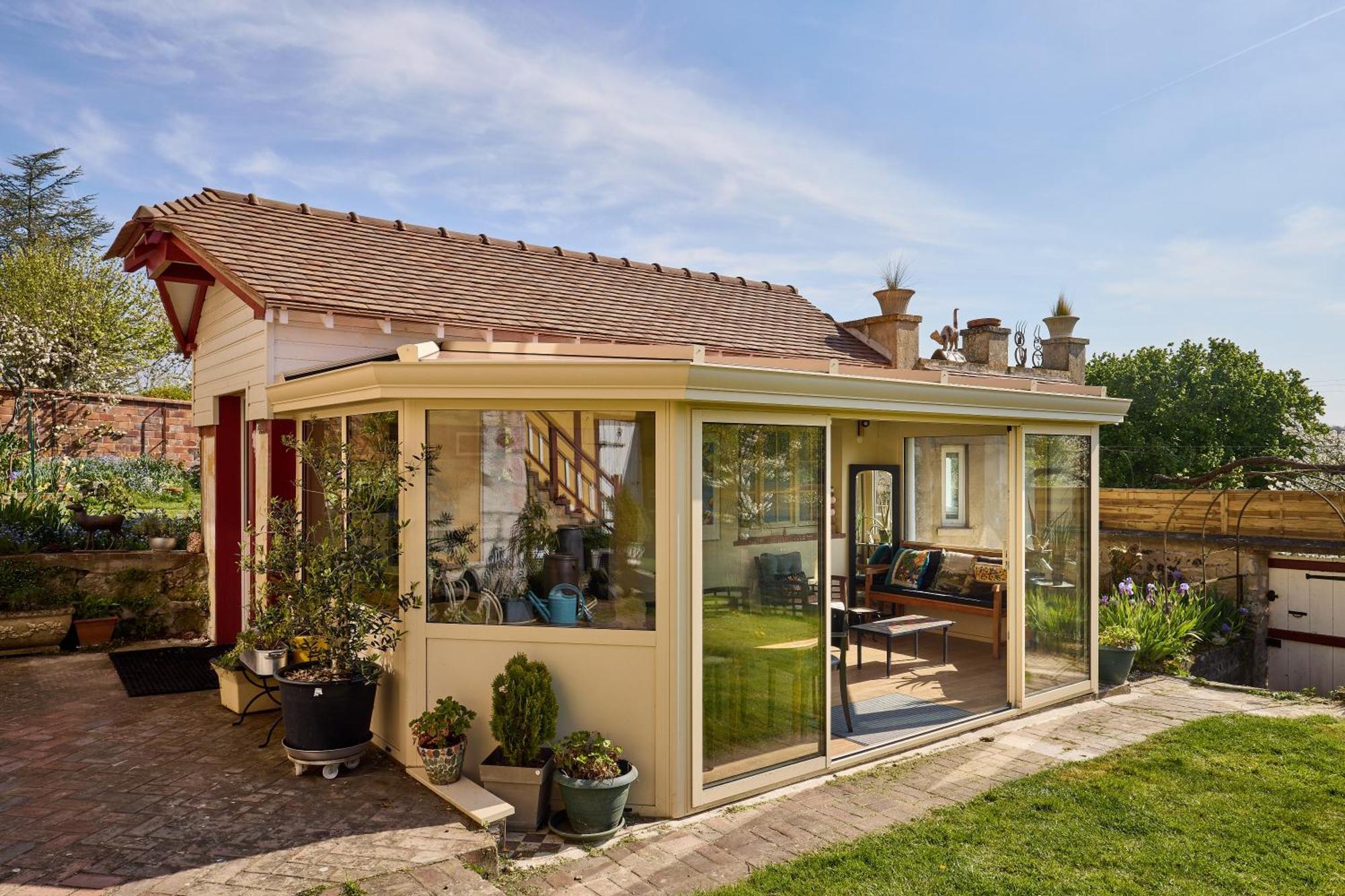 Les Papouz Bed & Breakfast Gommecourt Bagian luar foto