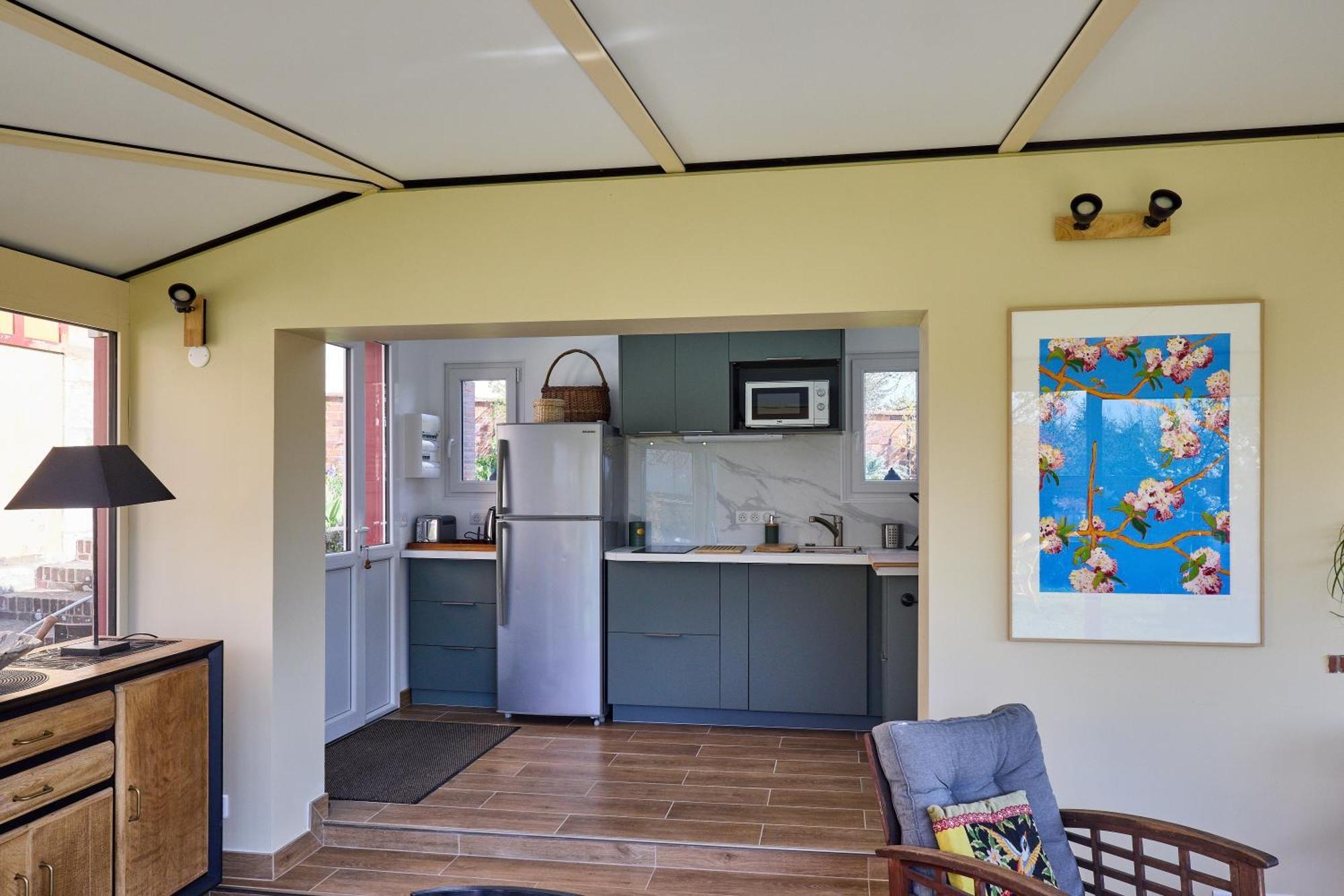 Les Papouz Bed & Breakfast Gommecourt Bagian luar foto