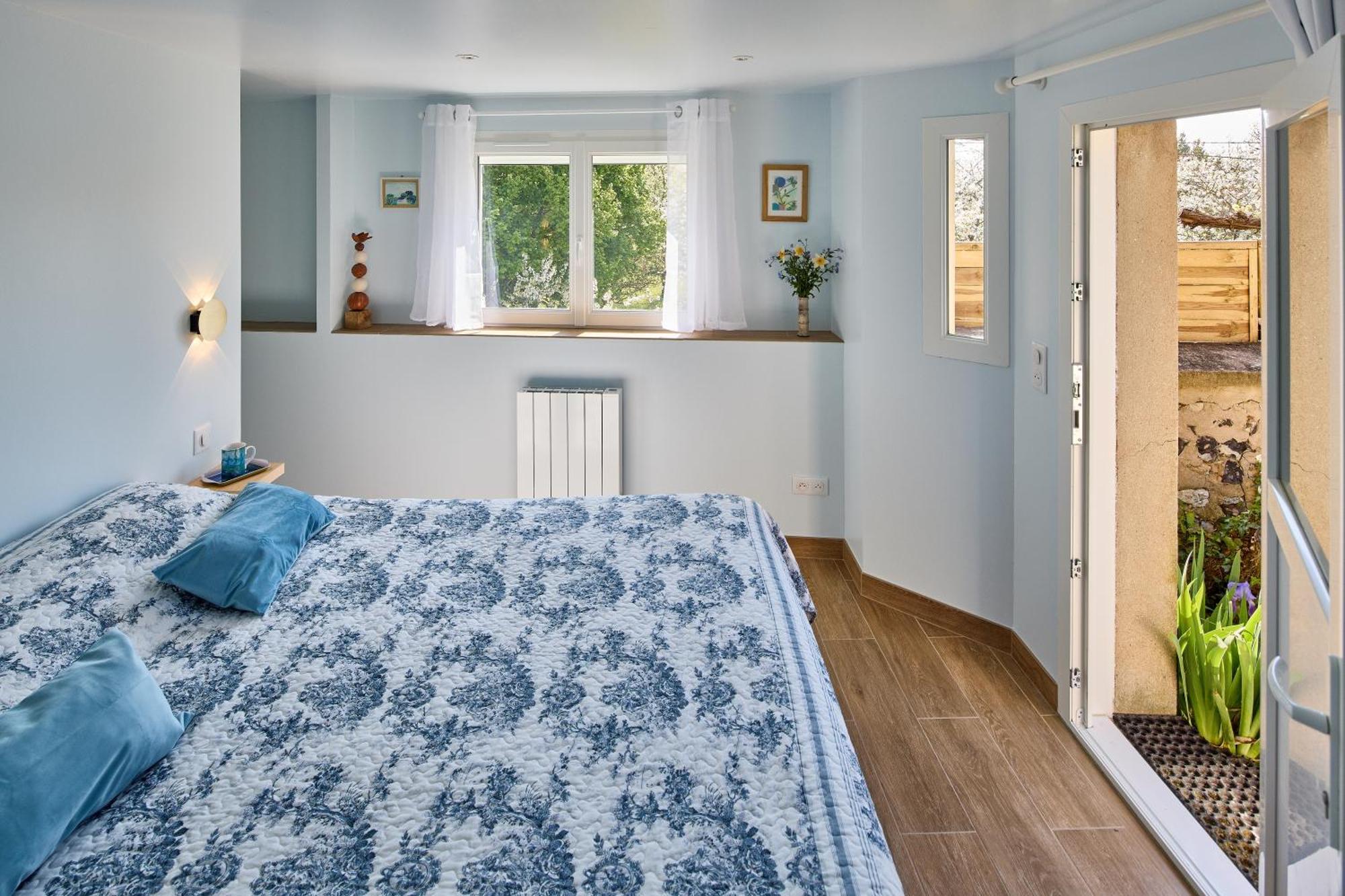 Les Papouz Bed & Breakfast Gommecourt Bagian luar foto