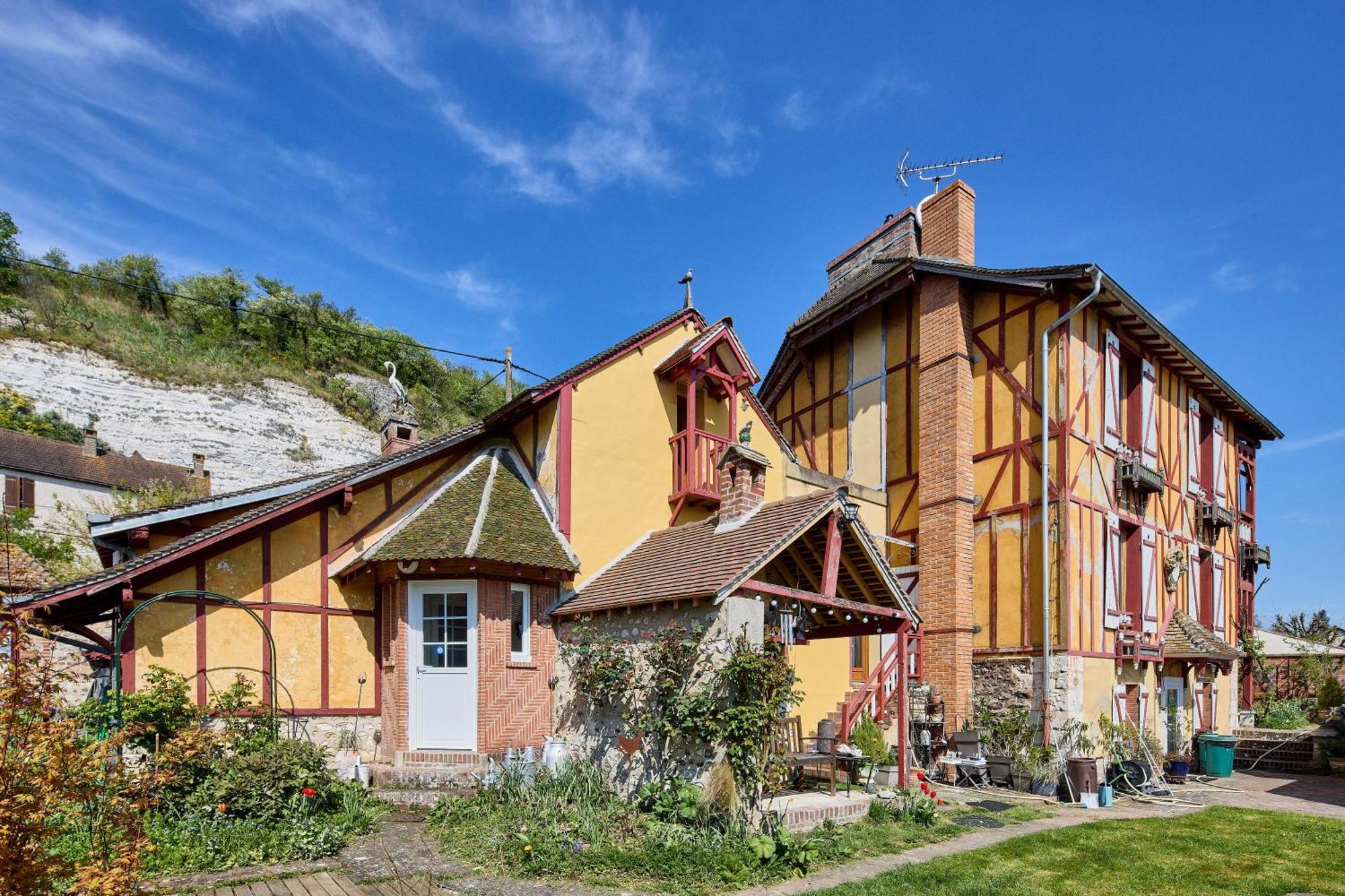 Les Papouz Bed & Breakfast Gommecourt Bagian luar foto