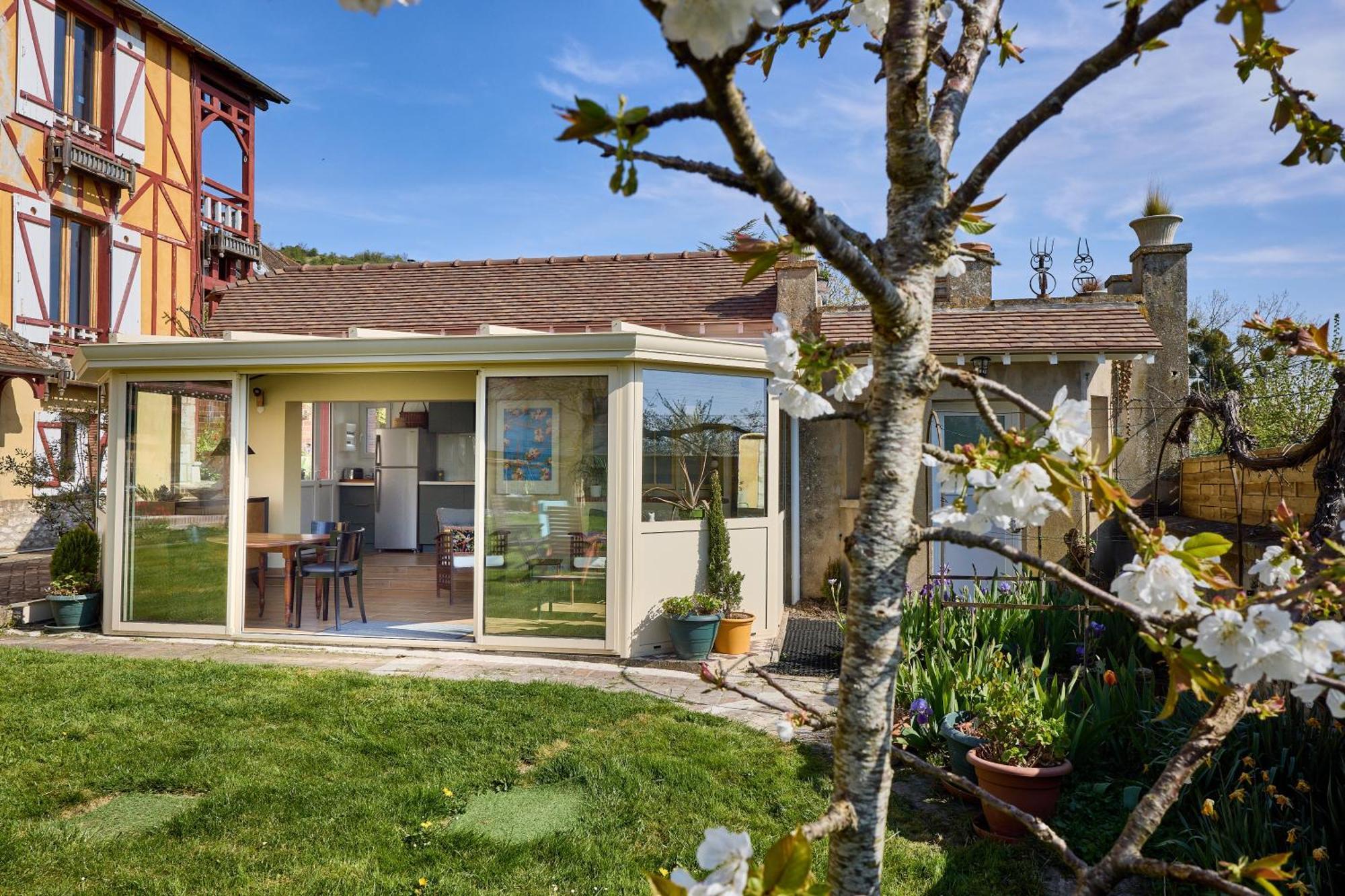 Les Papouz Bed & Breakfast Gommecourt Bagian luar foto