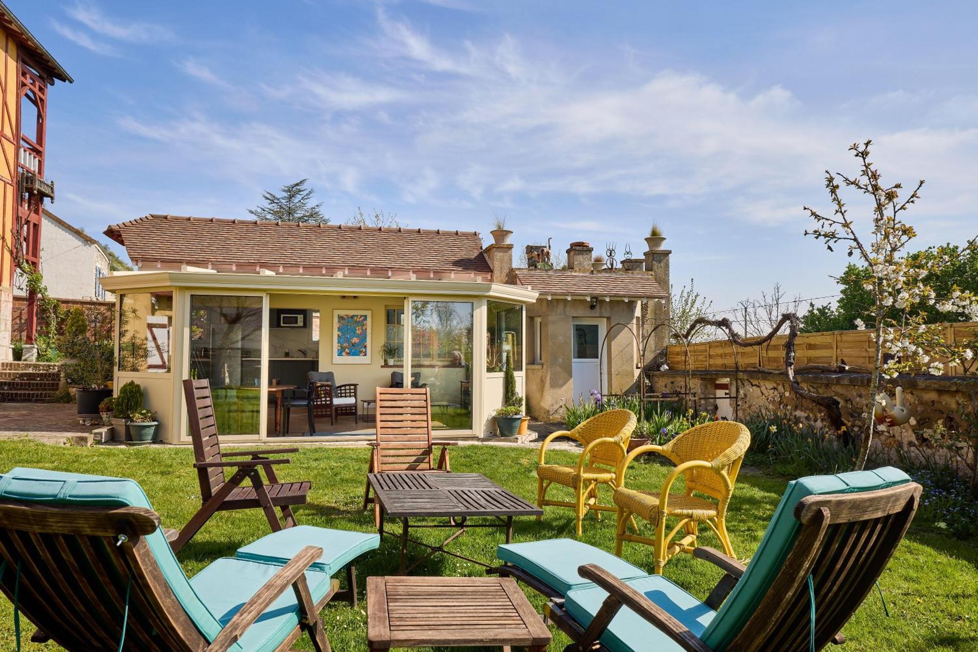 Les Papouz Bed & Breakfast Gommecourt Bagian luar foto