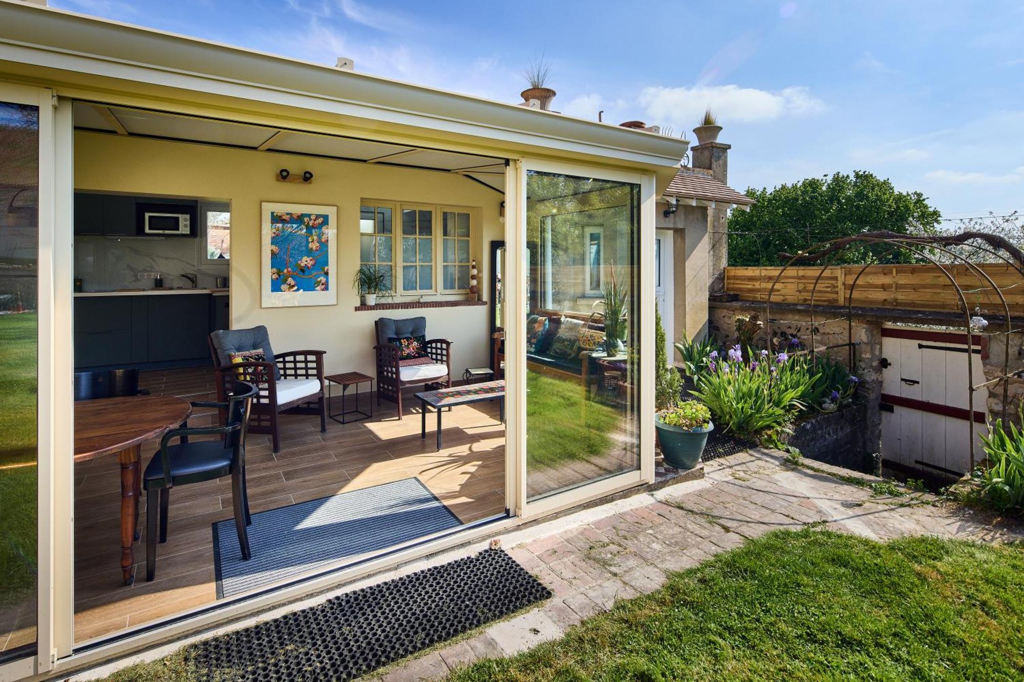 Les Papouz Bed & Breakfast Gommecourt Bagian luar foto